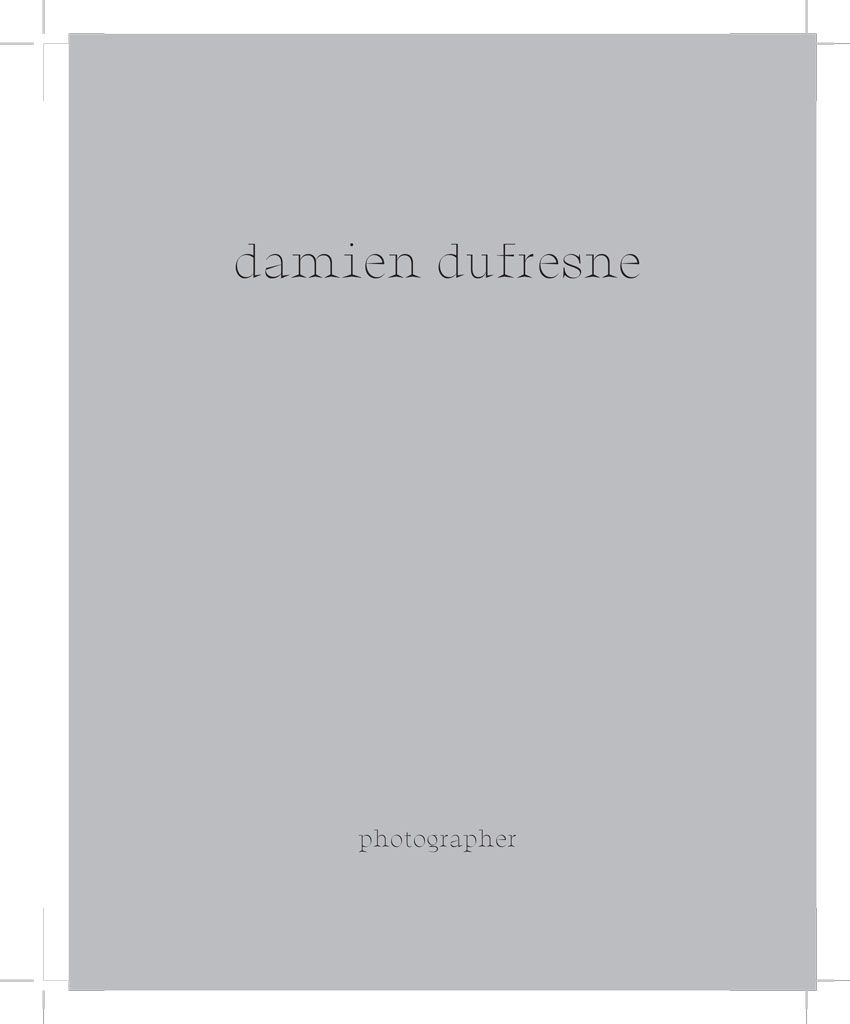 Livre One Damien Dufresne -1ère couv