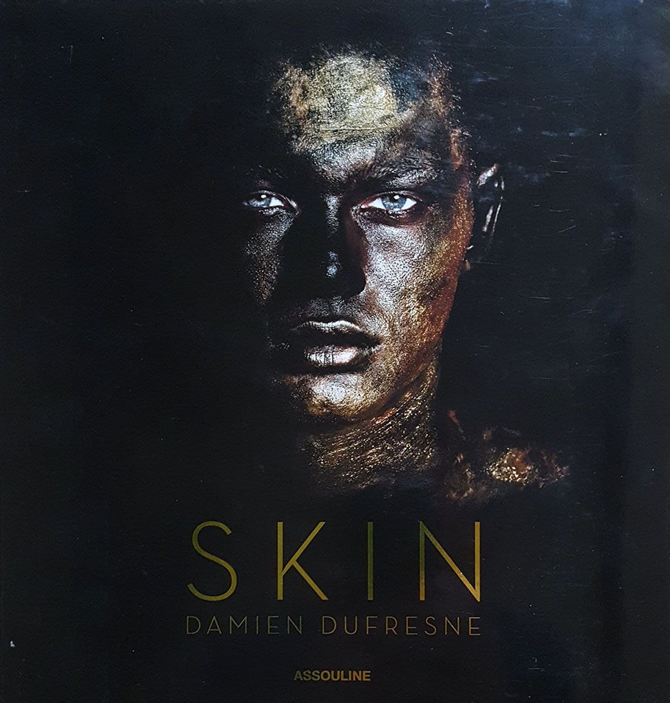Livre Skin Damien Dufresne -1ère couv